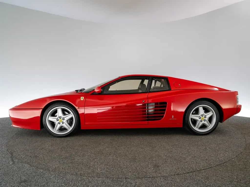 Ferrari Testarossa 512 TR FERRARI SINGEN 05/1992-photo-7