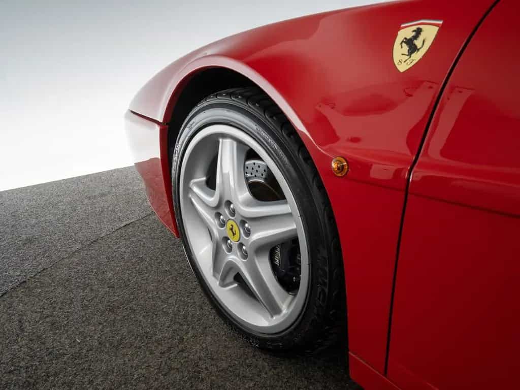 Ferrari Testarossa 512 TR FERRARI SINGEN 05/1992-photo-8