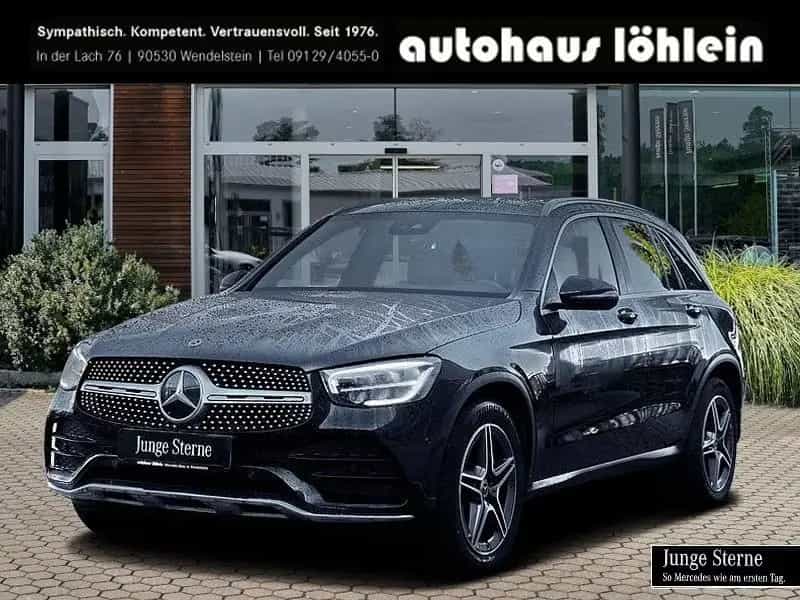 Mercedes-Benz GLC 200 4M AMG ADV KAM+EASY-P+KEYLESS+19''+SHZ+L 10/2020-photo-0