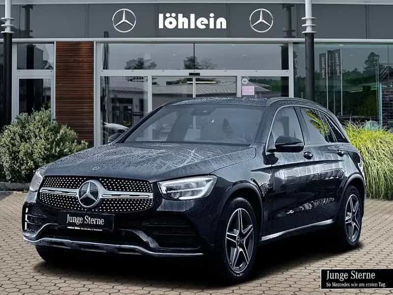 Mercedes-Benz GLC 200 4M AMG ADV KAM+EASY-P+KEYLESS+19''+SHZ+L 10/2020-photo-1