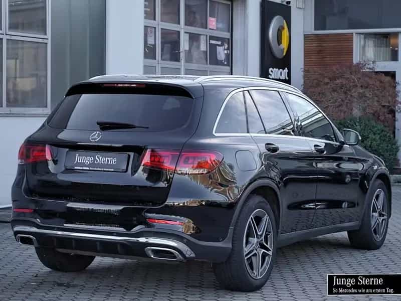 Mercedes-Benz GLC 200 4M AMG ADV KAM+EASY-P+KEYLESS+19''+SHZ+L 10/2020-photo-3