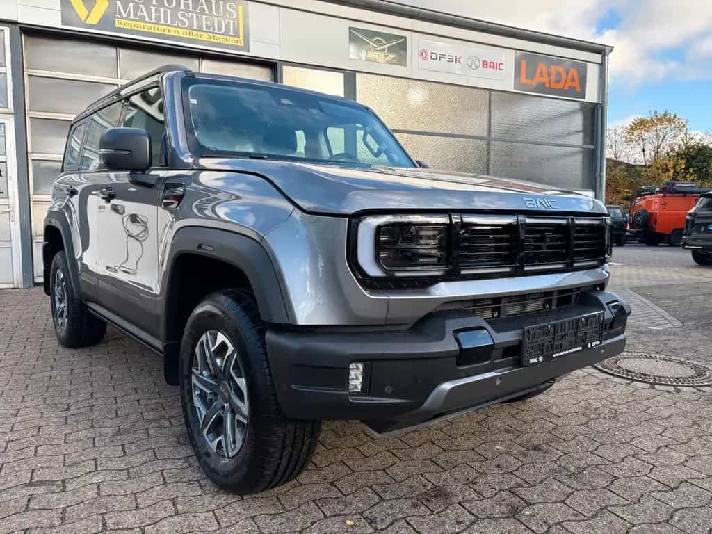 BAIC BJ40 Pro 4x4 null-photo-2
