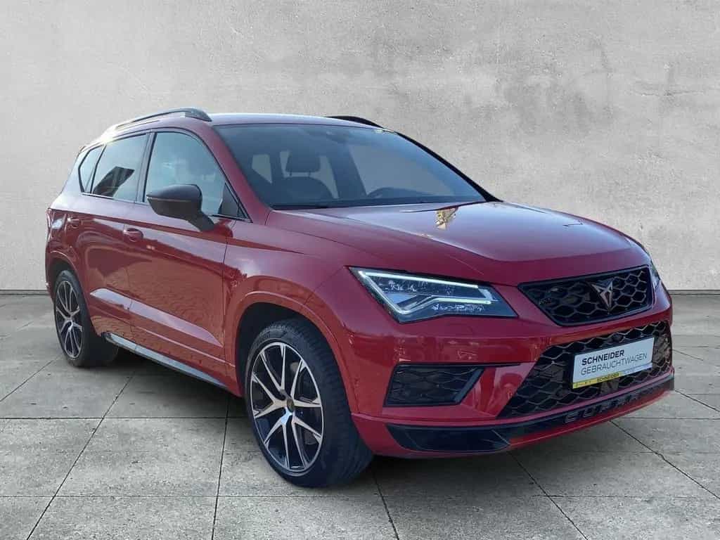Cupra Ateca 2.0 TSI 4DRIVE DSG KAMERA+SHZ+ACC+NAVI 03/2019-photo-6