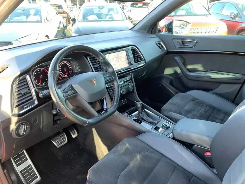 Cupra Ateca 2.0 TSI 4DRIVE DSG KAMERA+SHZ+ACC+NAVI 03/2019-photo-9