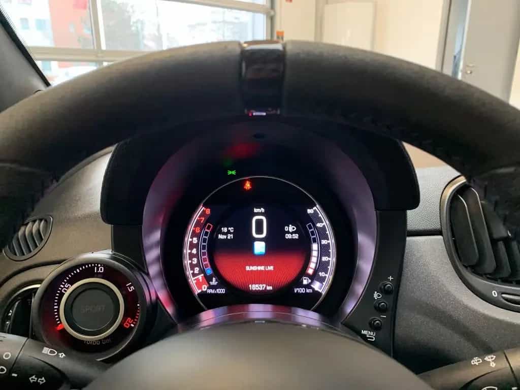 Abarth 595 Competizione 1.4 T-Jet 16V Competizione PDC 12/2020-photo-15