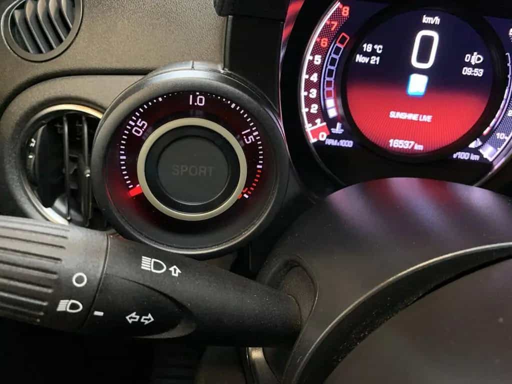 Abarth 595 Competizione 1.4 T-Jet 16V Competizione PDC 12/2020-photo-27