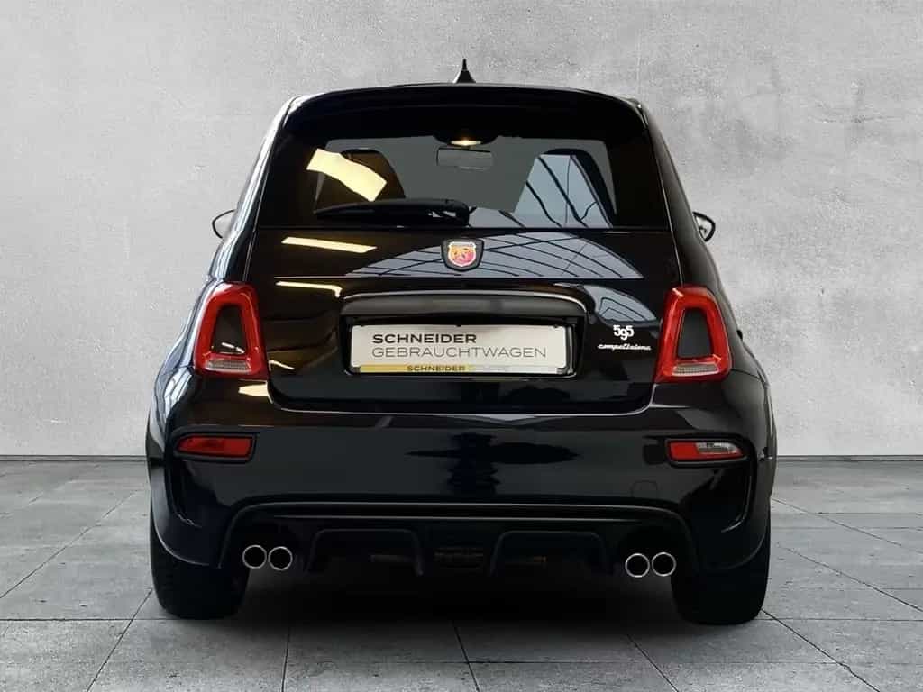 Abarth 595 Competizione 1.4 T-Jet 16V Competizione PDC 12/2020-photo-3