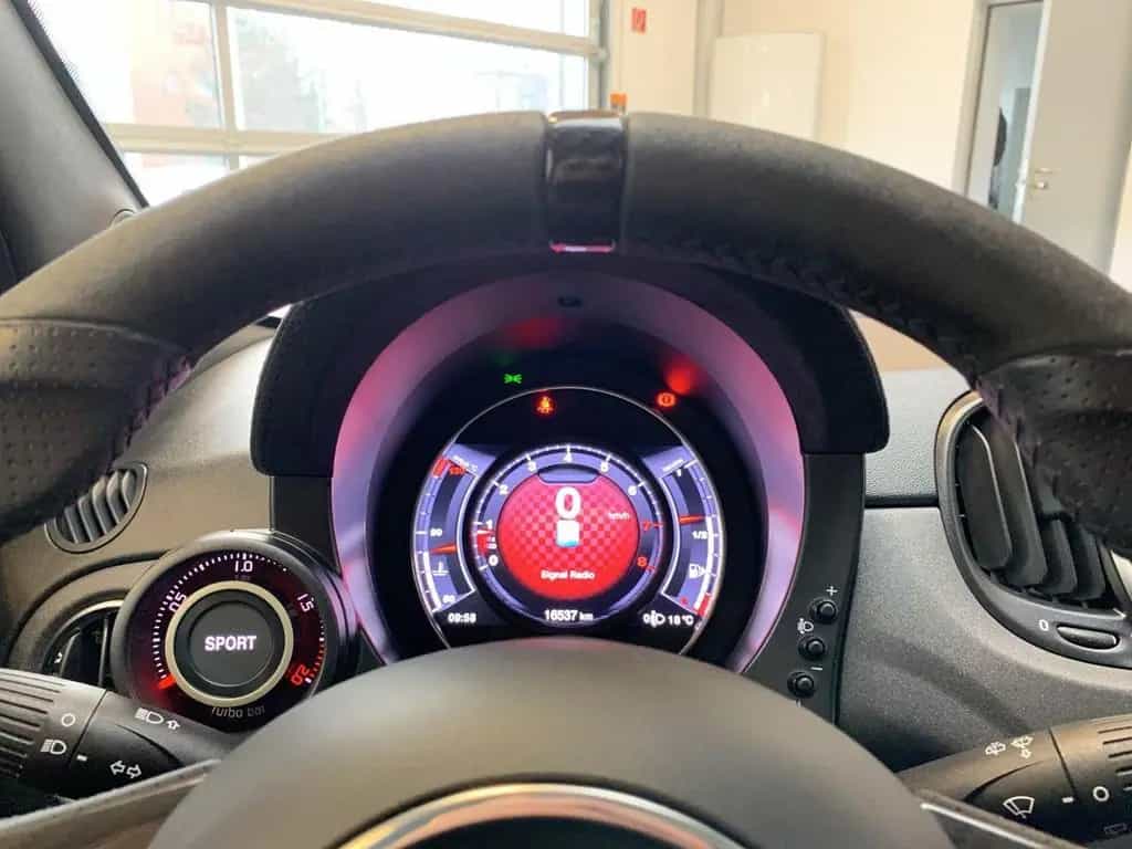 Abarth 595 Competizione 1.4 T-Jet 16V Competizione PDC 12/2020-photo-33