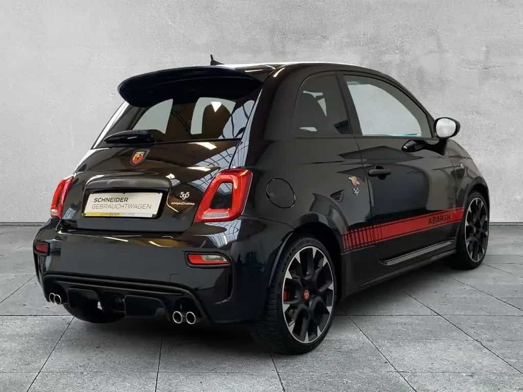 Abarth 595 Competizione 1.4 T-Jet 16V Competizione PDC 12/2020-photo-4