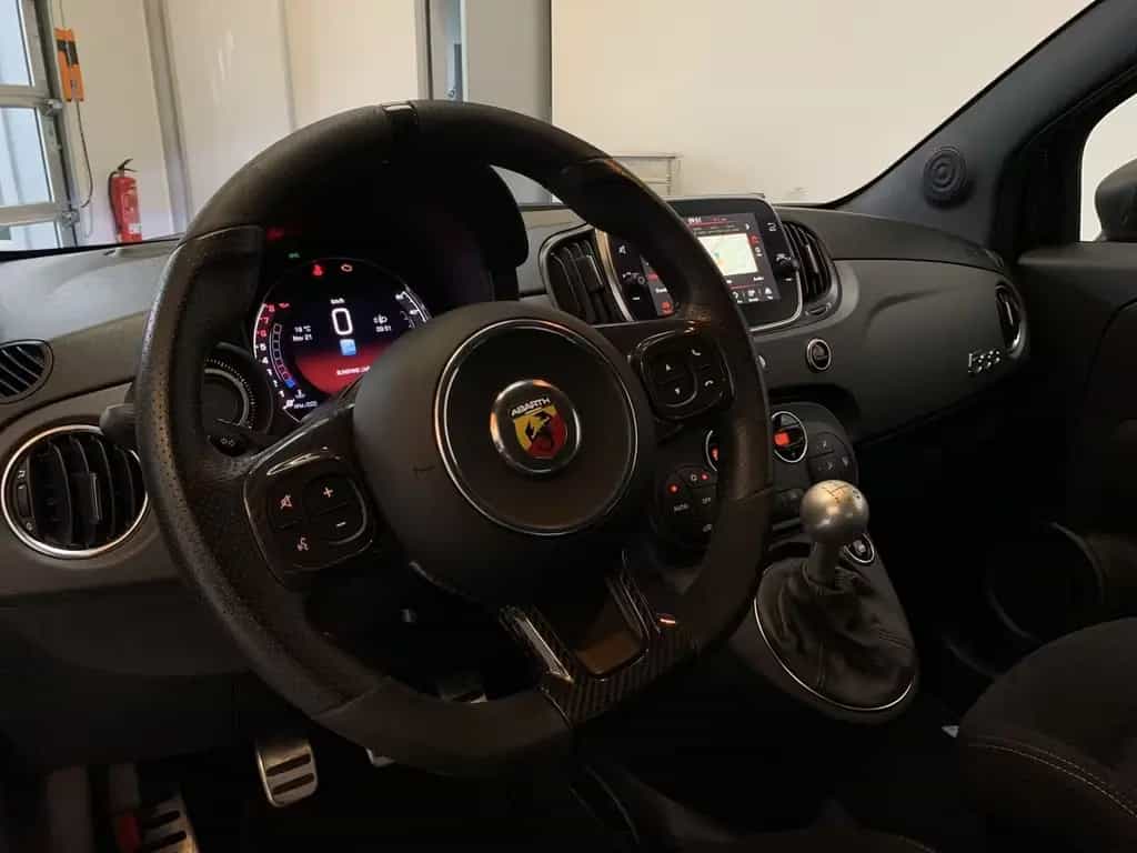 Abarth 595 Competizione 1.4 T-Jet 16V Competizione PDC 12/2020-photo-9