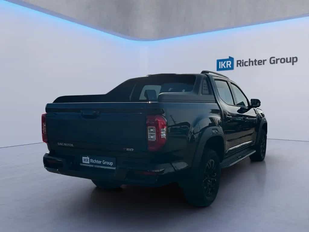 Maxus T60 MAX PickUp Luxury 4x4 Klima Leder null-photo-4