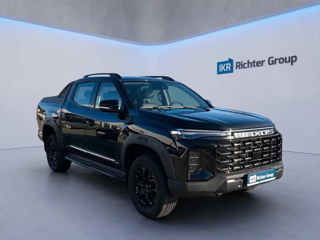 Maxus T60 MAX PickUp Luxury 4x4 Klima Leder null-photo-6