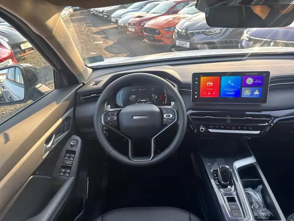 GWM HAVAL Jolion Pro 1.5 Turbo 7G-DCT Luxury App-Nav null-photo-9