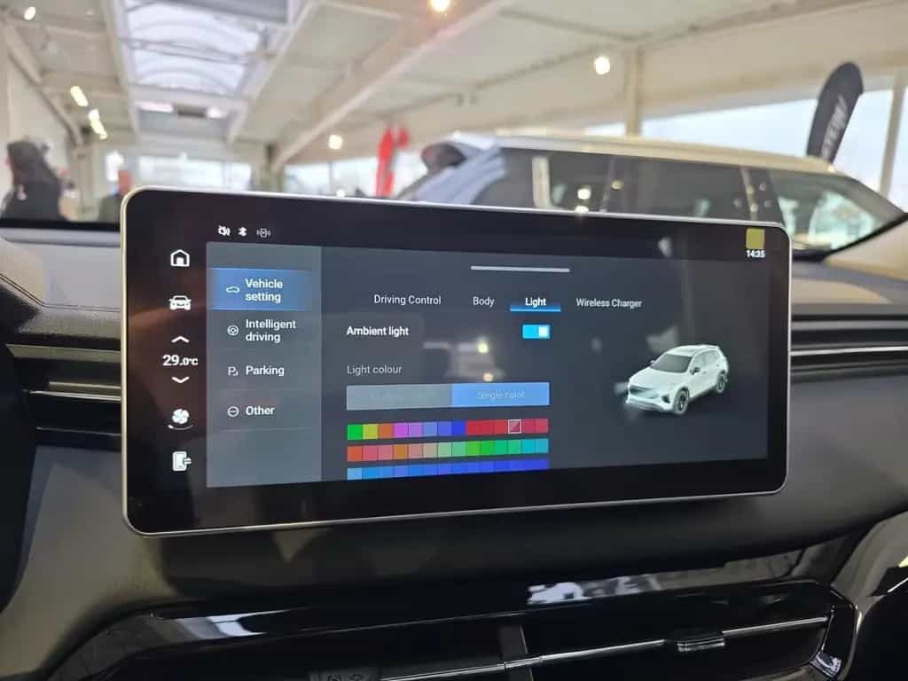 GWM HAVAL Jolion Pro 1.5 Turbo 7G-DCT Luxury App-Nav null-photo-14