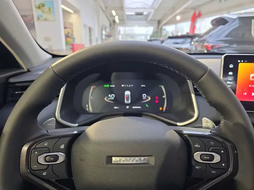 GWM HAVAL Jolion Pro 1.5 Turbo 7G-DCT Luxury App-Nav null-photo-9