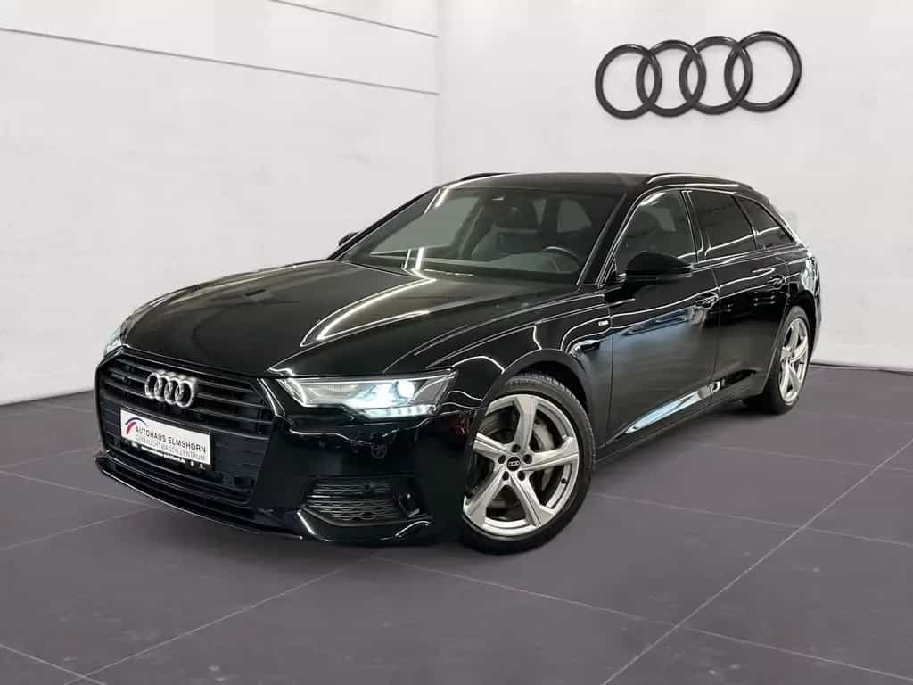Audi A6 Avant 55 TFSI S line quattro BLACK B&O LED NA 09/2022-photo-1
