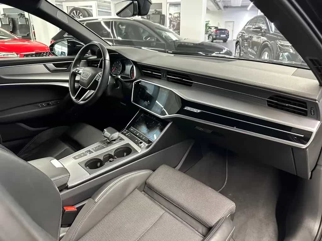 Audi A6 Avant 55 TFSI S line quattro BLACK B&O LED NA 09/2022-photo-11