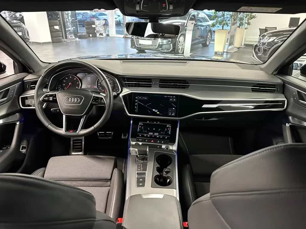 Audi A6 Avant 55 TFSI S line quattro BLACK B&O LED NA 09/2022-photo-12