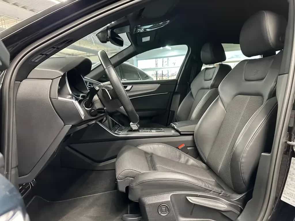 Audi A6 Avant 55 TFSI S line quattro BLACK B&O LED NA 09/2022-photo-14