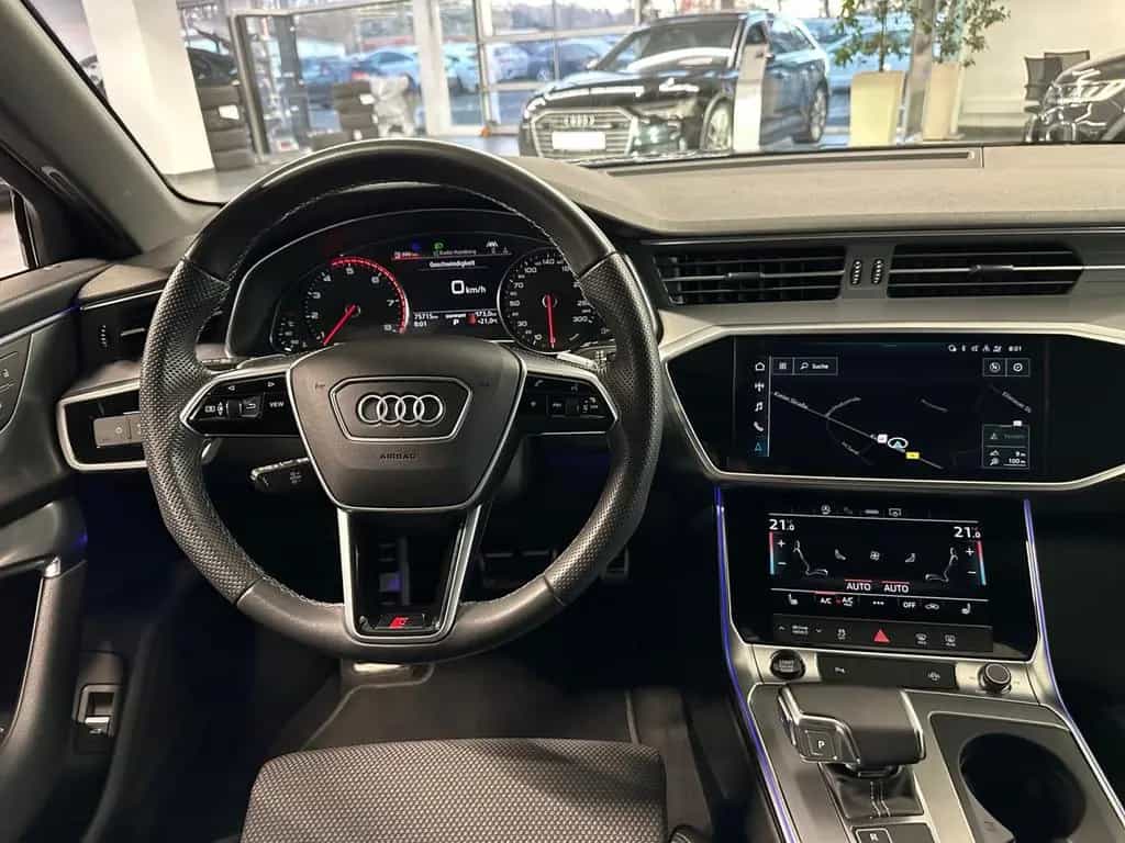 Audi A6 Avant 55 TFSI S line quattro BLACK B&O LED NA 09/2022-photo-15