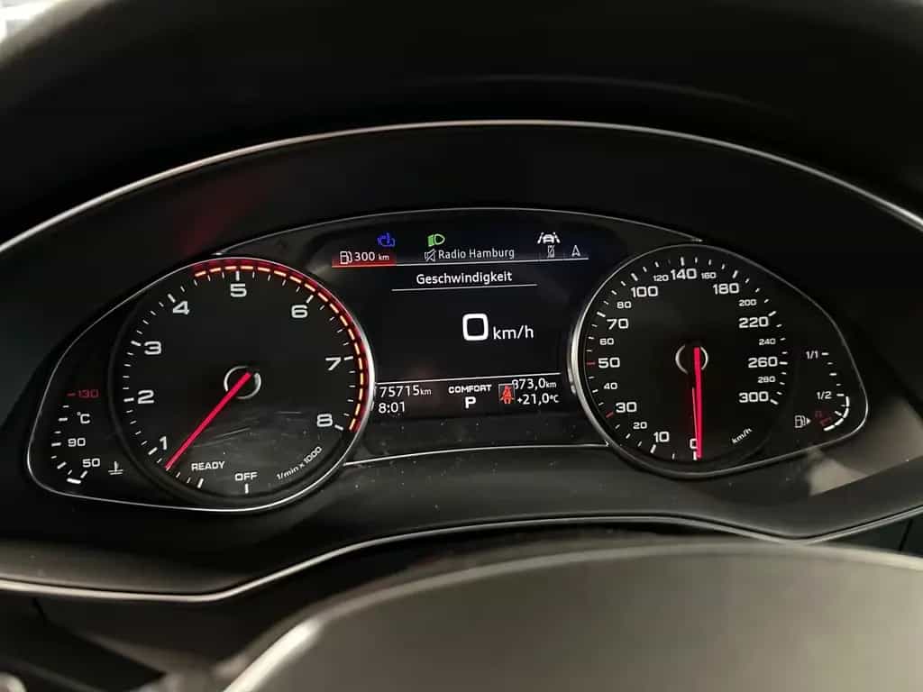 Audi A6 Avant 55 TFSI S line quattro BLACK B&O LED NA 09/2022-photo-16