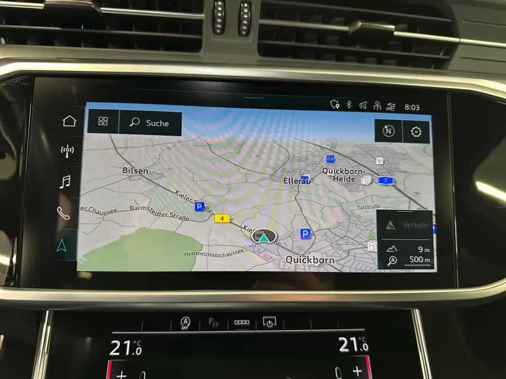 Audi A6 Avant 55 TFSI S line quattro BLACK B&O LED NA 09/2022-photo-17