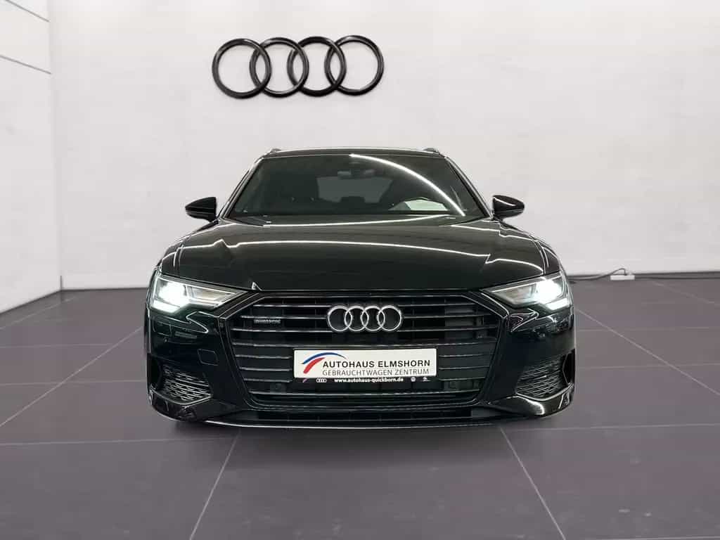 Audi A6 Avant 55 TFSI S line quattro BLACK B&O LED NA 09/2022-photo-2