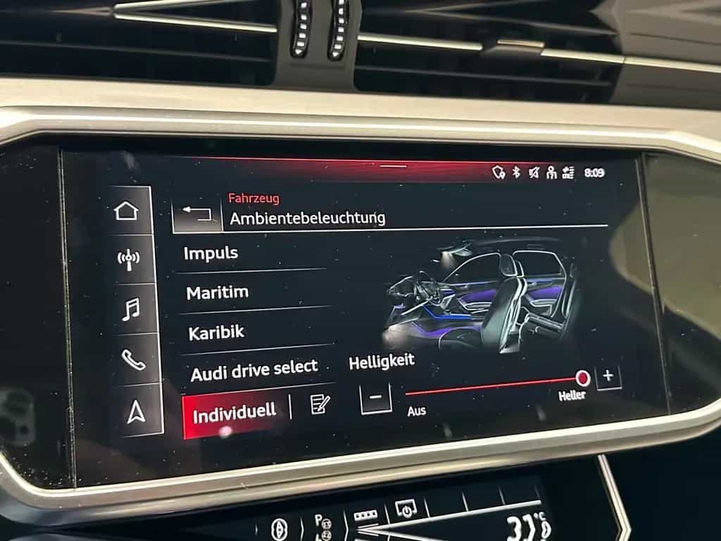 Audi A6 Avant 55 TFSI S line quattro BLACK B&O LED NA 09/2022-photo-25