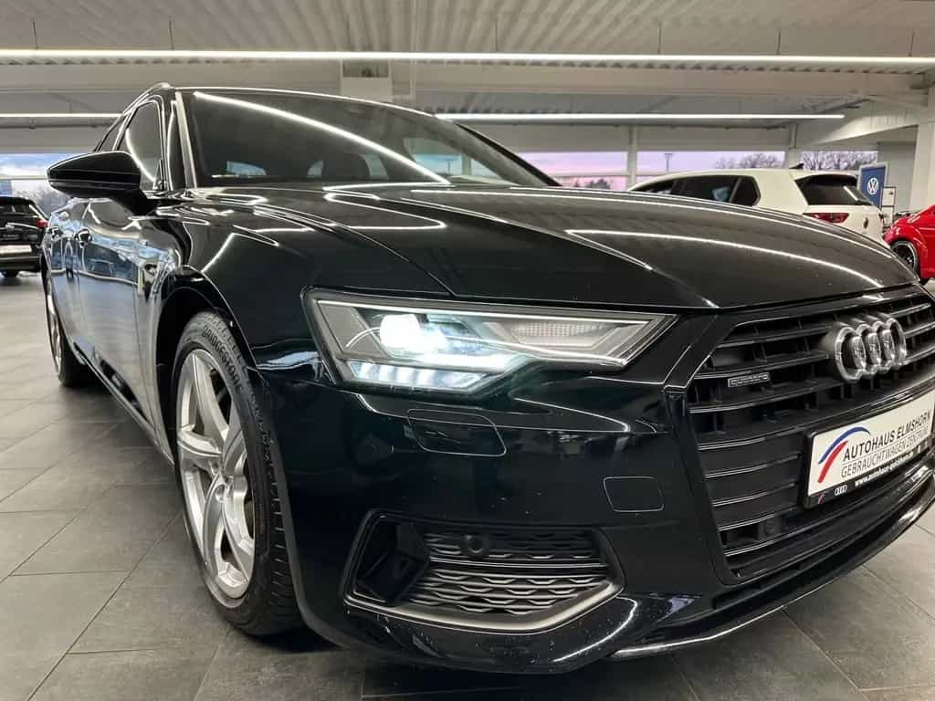 Audi A6 Avant 55 TFSI S line quattro BLACK B&O LED NA 09/2022-photo-3