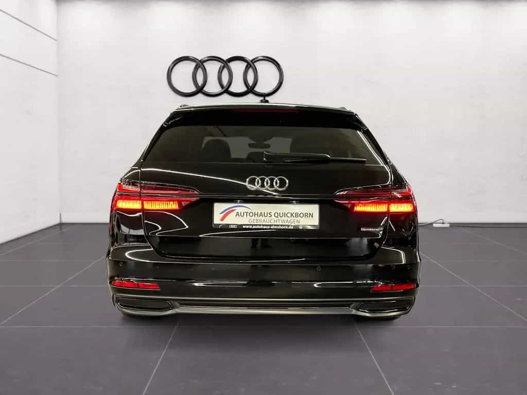 Audi A6 Avant 55 TFSI S line quattro BLACK B&O LED NA 09/2022-photo-5