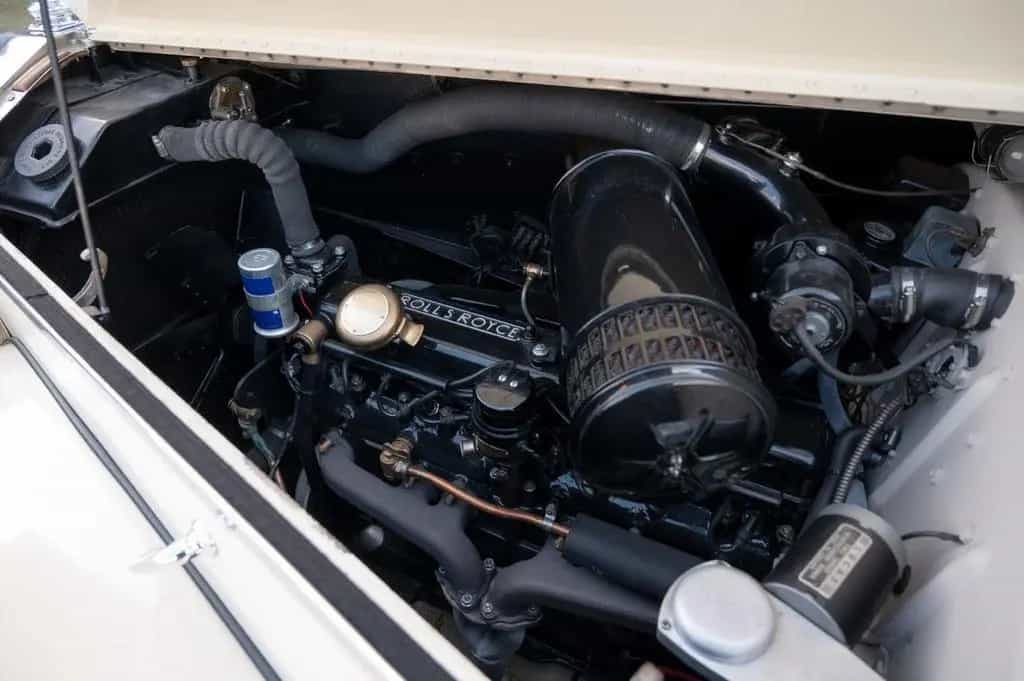 Rolls-Royce Wraith SILVER Hooper LWB 02/1954-photo-9
