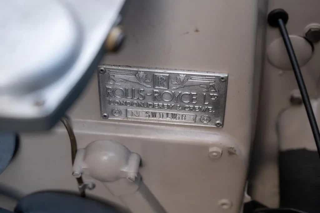Rolls-Royce Wraith SILVER Hooper LWB 02/1954-photo-11