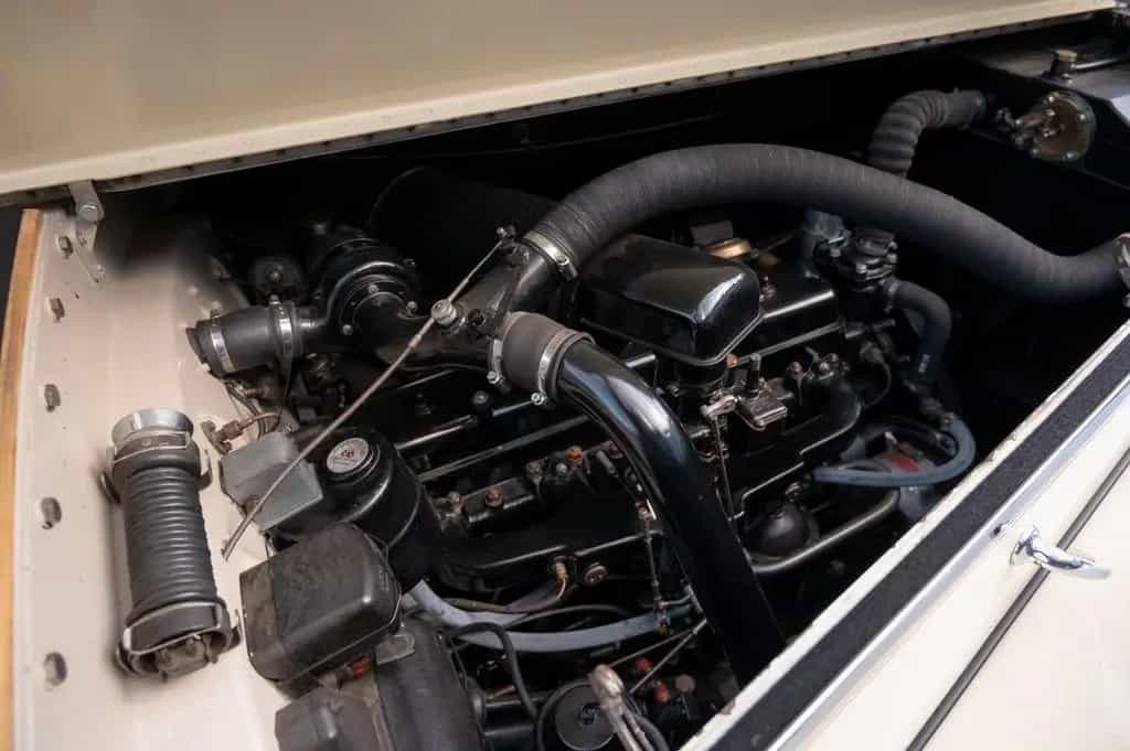 Rolls-Royce Wraith SILVER Hooper LWB 02/1954-photo-16