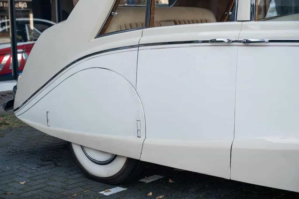 Rolls-Royce Wraith SILVER Hooper LWB 02/1954-photo-17