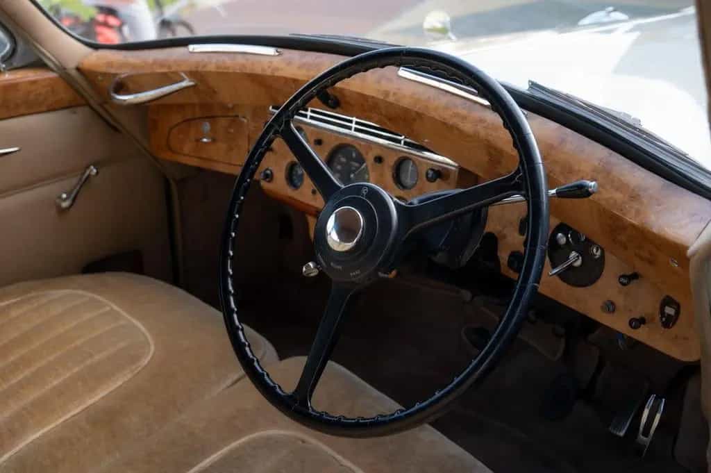 Rolls-Royce Wraith SILVER Hooper LWB 02/1954-photo-18