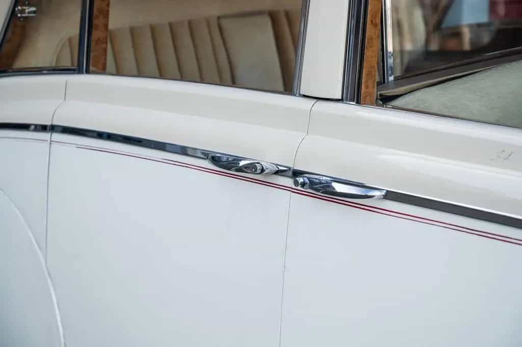 Rolls-Royce Wraith SILVER Hooper LWB 02/1954-photo-20