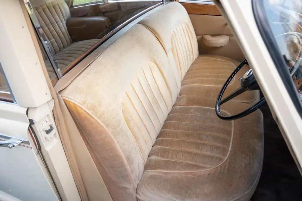 Rolls-Royce Wraith SILVER Hooper LWB 02/1954-photo-27