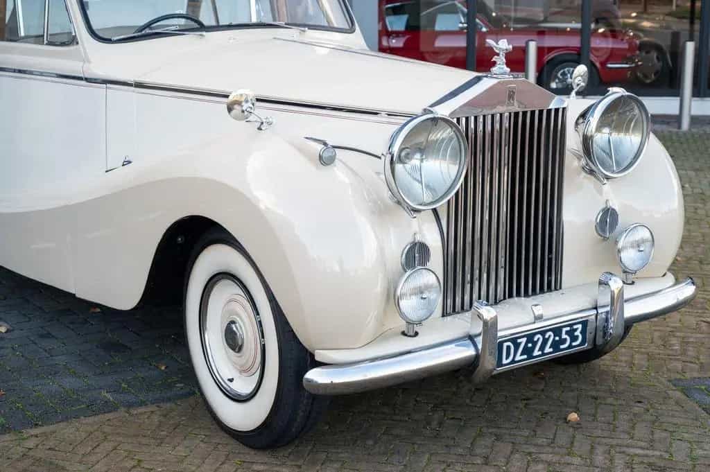 Rolls-Royce Wraith SILVER Hooper LWB 02/1954-photo-28