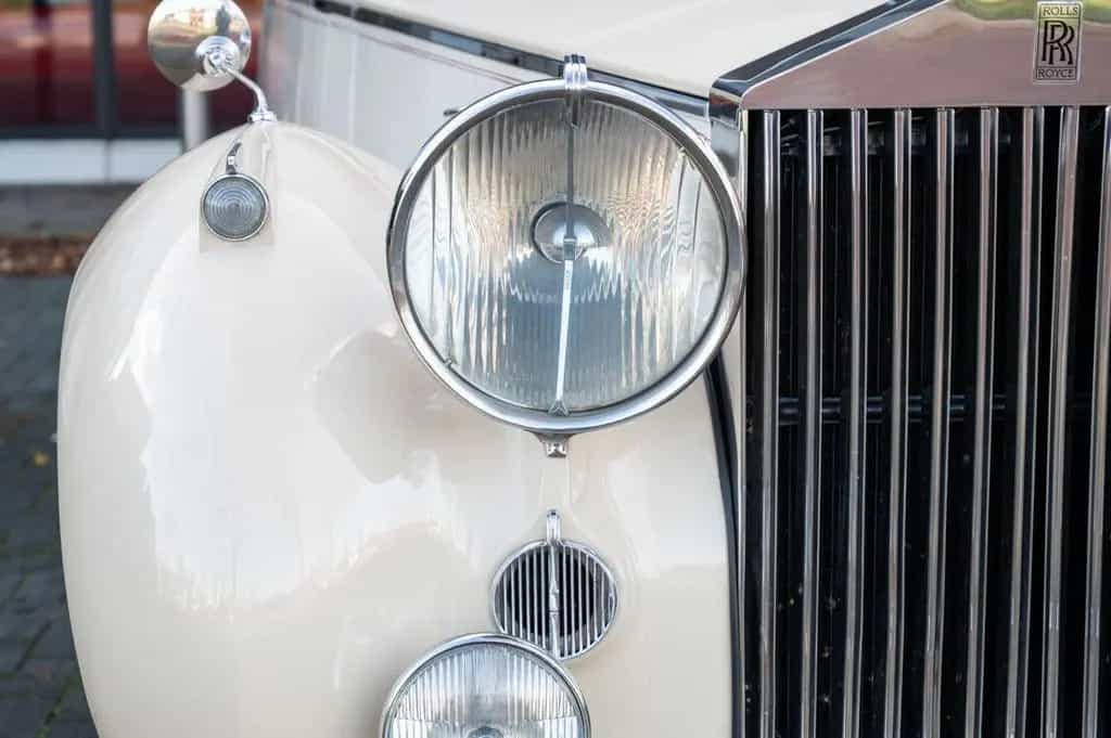 Rolls-Royce Wraith SILVER Hooper LWB 02/1954-photo-36