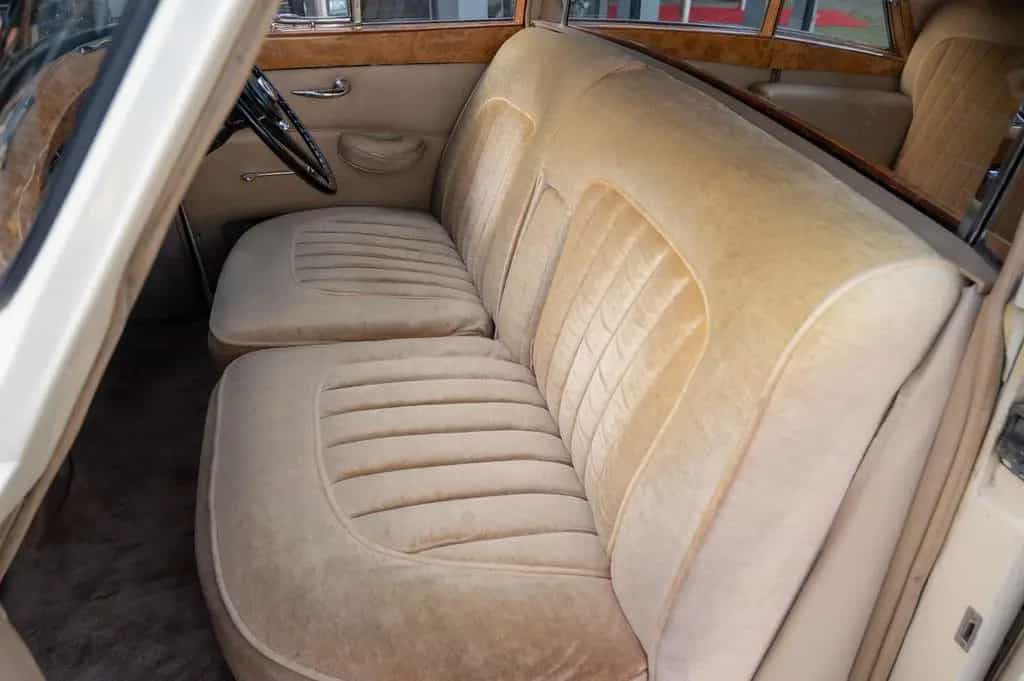 Rolls-Royce Wraith SILVER Hooper LWB 02/1954-photo-37
