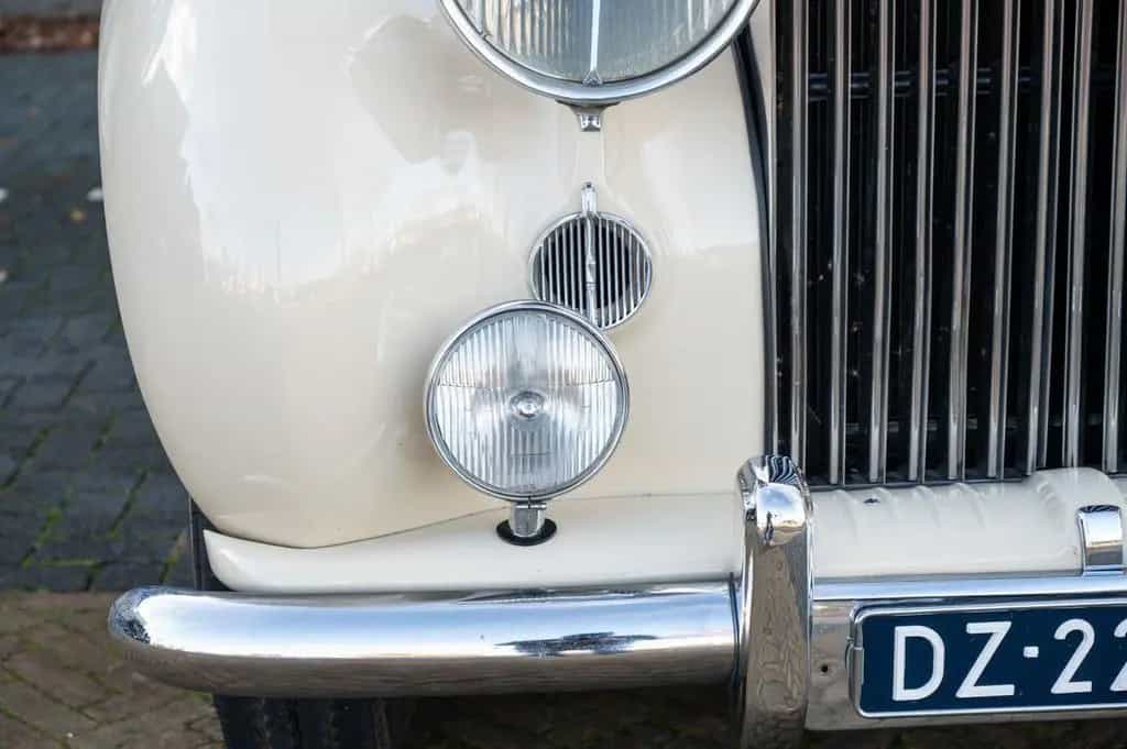 Rolls-Royce Wraith SILVER Hooper LWB 02/1954-photo-38