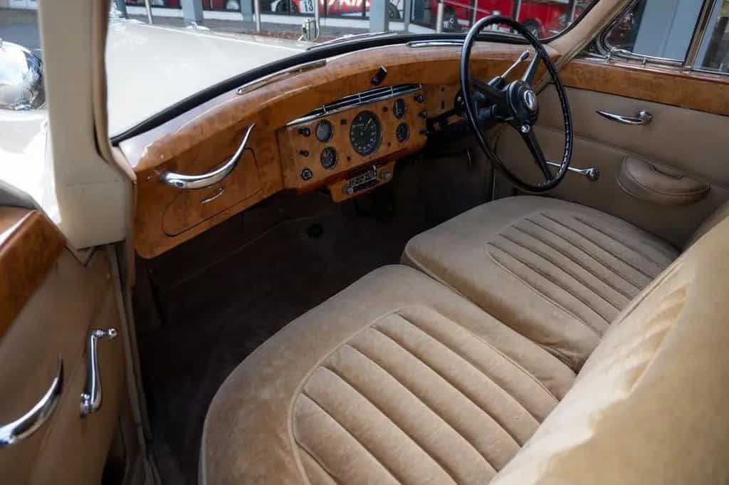 Rolls-Royce Wraith SILVER Hooper LWB 02/1954-photo-41
