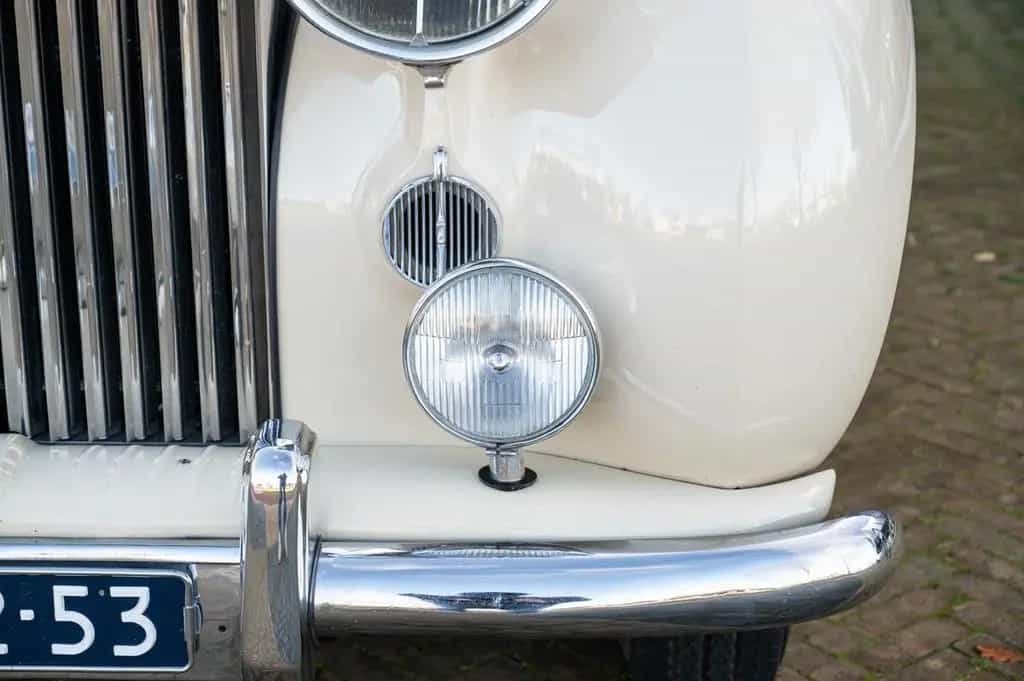 Rolls-Royce Wraith SILVER Hooper LWB 02/1954-photo-46