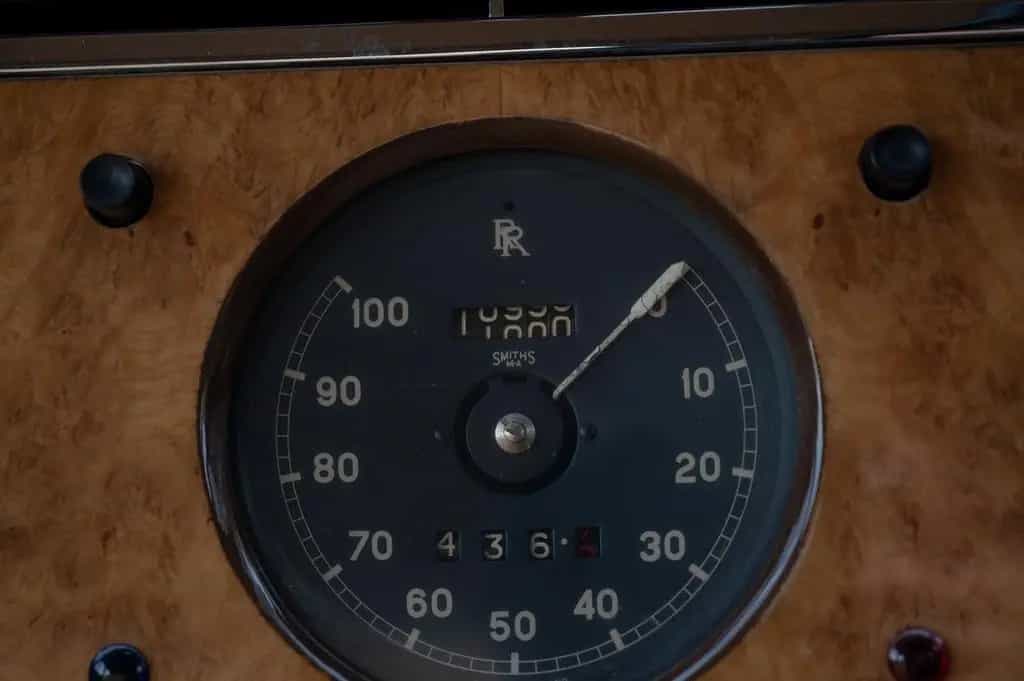 Rolls-Royce Wraith SILVER Hooper LWB 02/1954-photo-5
