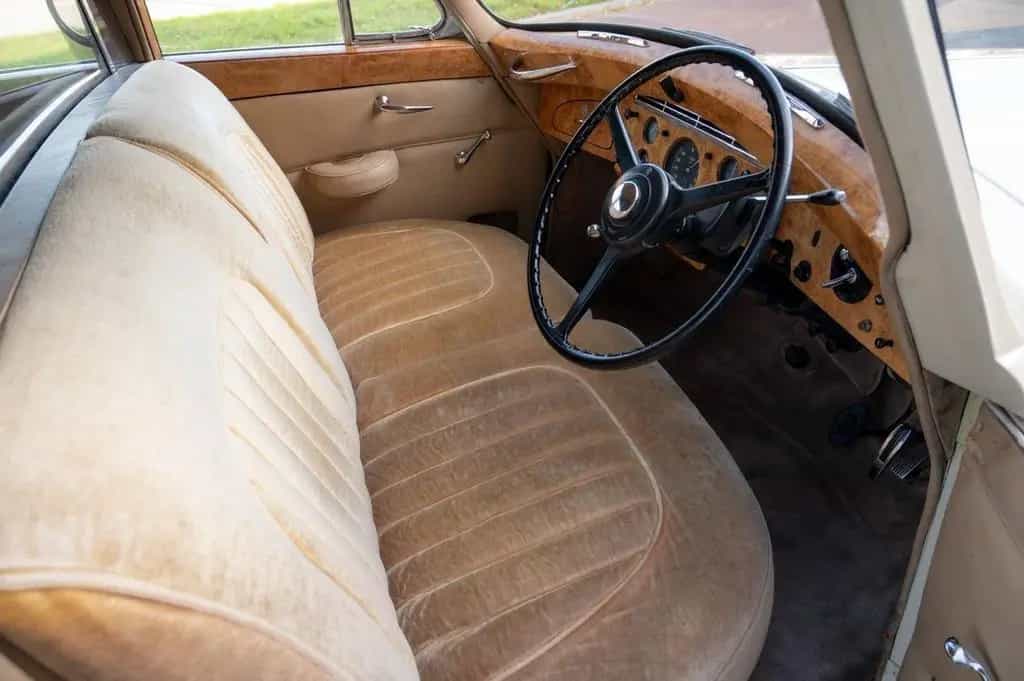 Rolls-Royce Wraith SILVER Hooper LWB 02/1954-photo-6