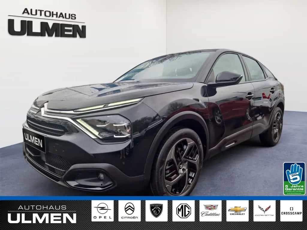 Citroën C4 Feel Pack PT130 EAT8-Automatik Mehrzonenklima 10/2023-photo-1