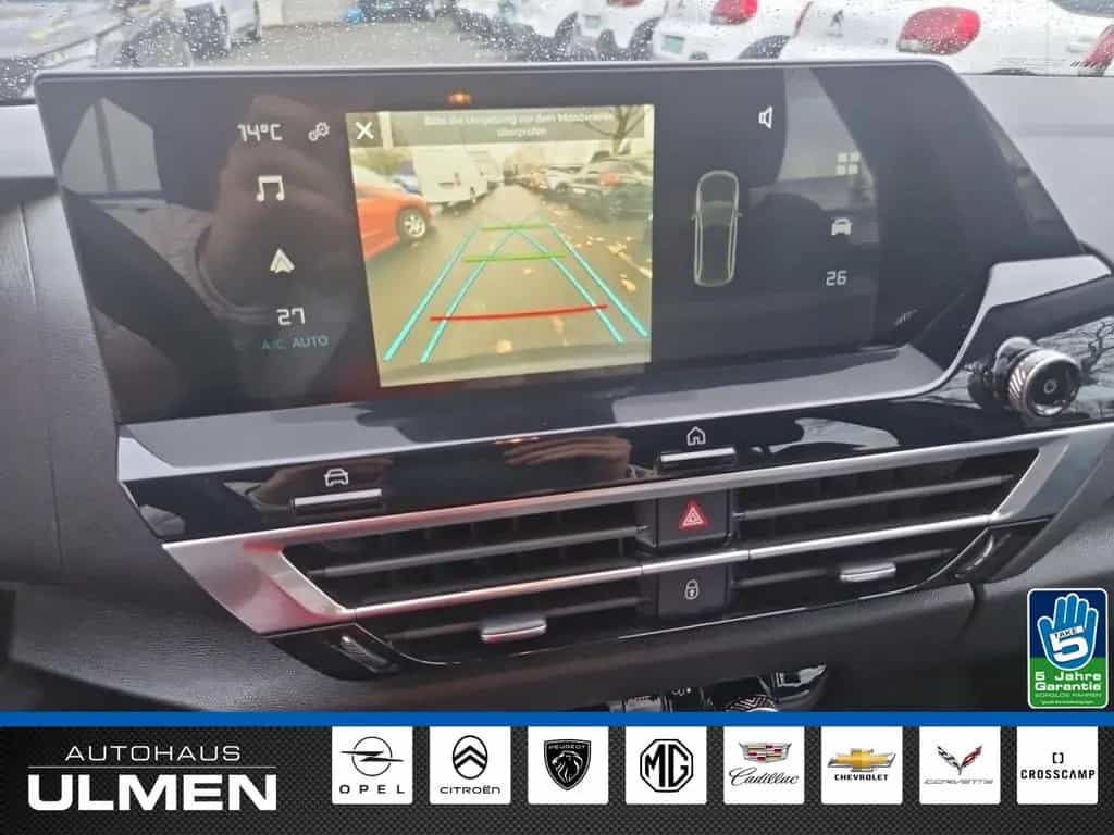 Citroën C4 Feel Pack PT130 EAT8-Automatik Mehrzonenklima 10/2023-photo-13