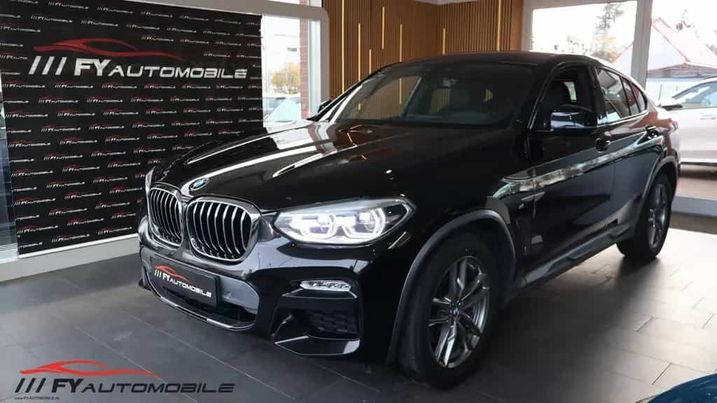 BMW X4 xDrive 30 d M Sport X Garantie* Top gepflegt* 05/2019-photo-0