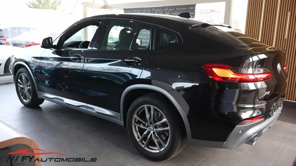 BMW X4 xDrive 30 d M Sport X Garantie* Top gepflegt* 05/2019-photo-2