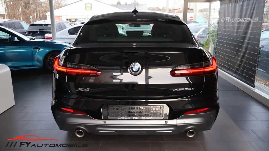 BMW X4 xDrive 30 d M Sport X Garantie* Top gepflegt* 05/2019-photo-3